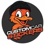 Custom Car Stickers logo