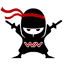 Webbie Ninjas logo