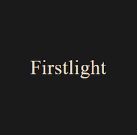 First Light