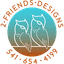 2 Friends Designs, LLC logo