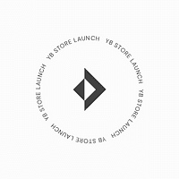YB Store Launch logo