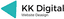 KK Digital logo