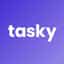 TASKY logo