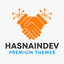 HasnainDEV logo