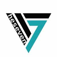 Heseven logo