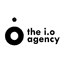 The io agency logo