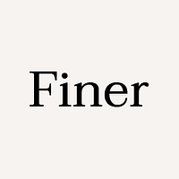 Finer Digital Agency logo