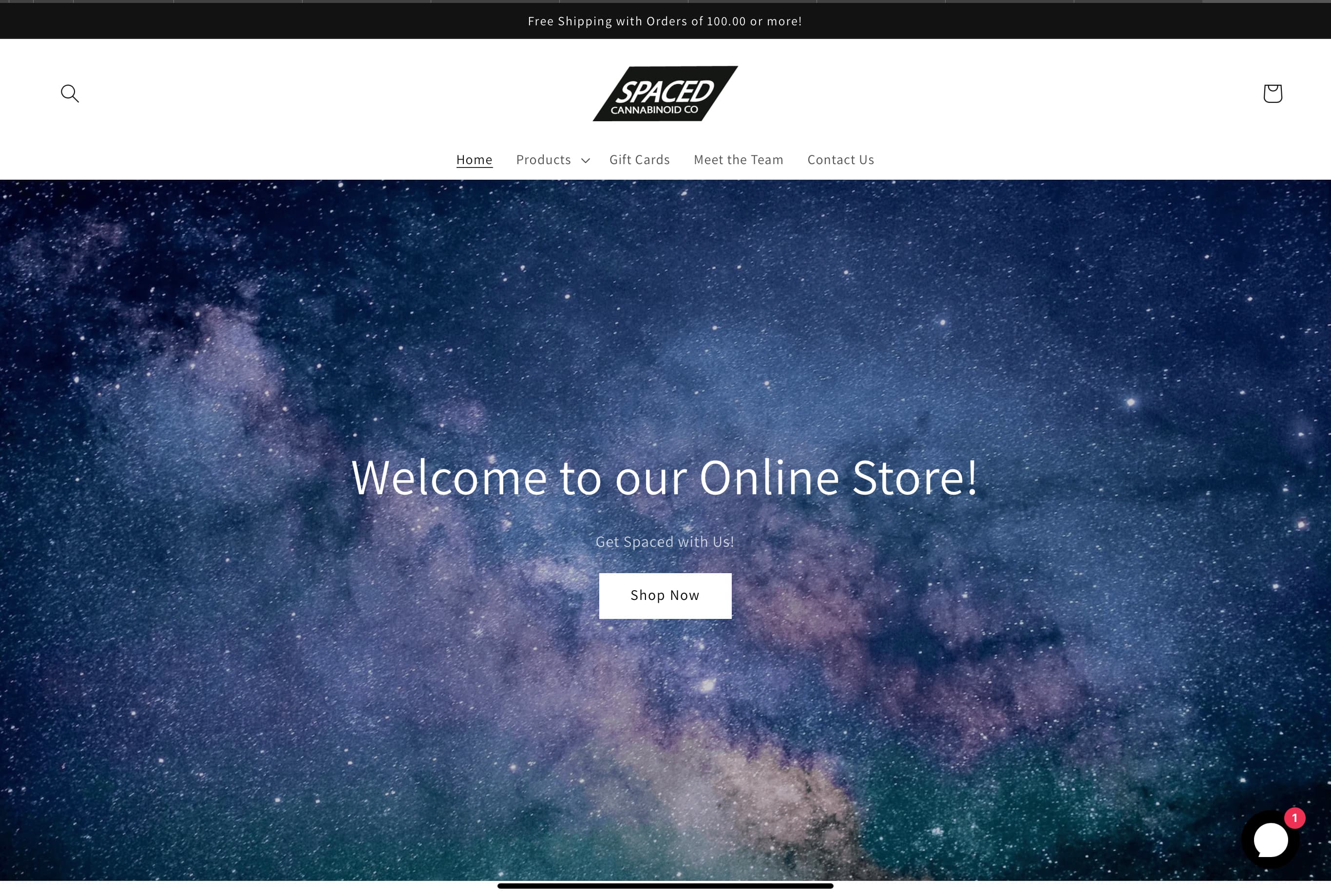Website BUILB for SpaceddCC.com screenshot