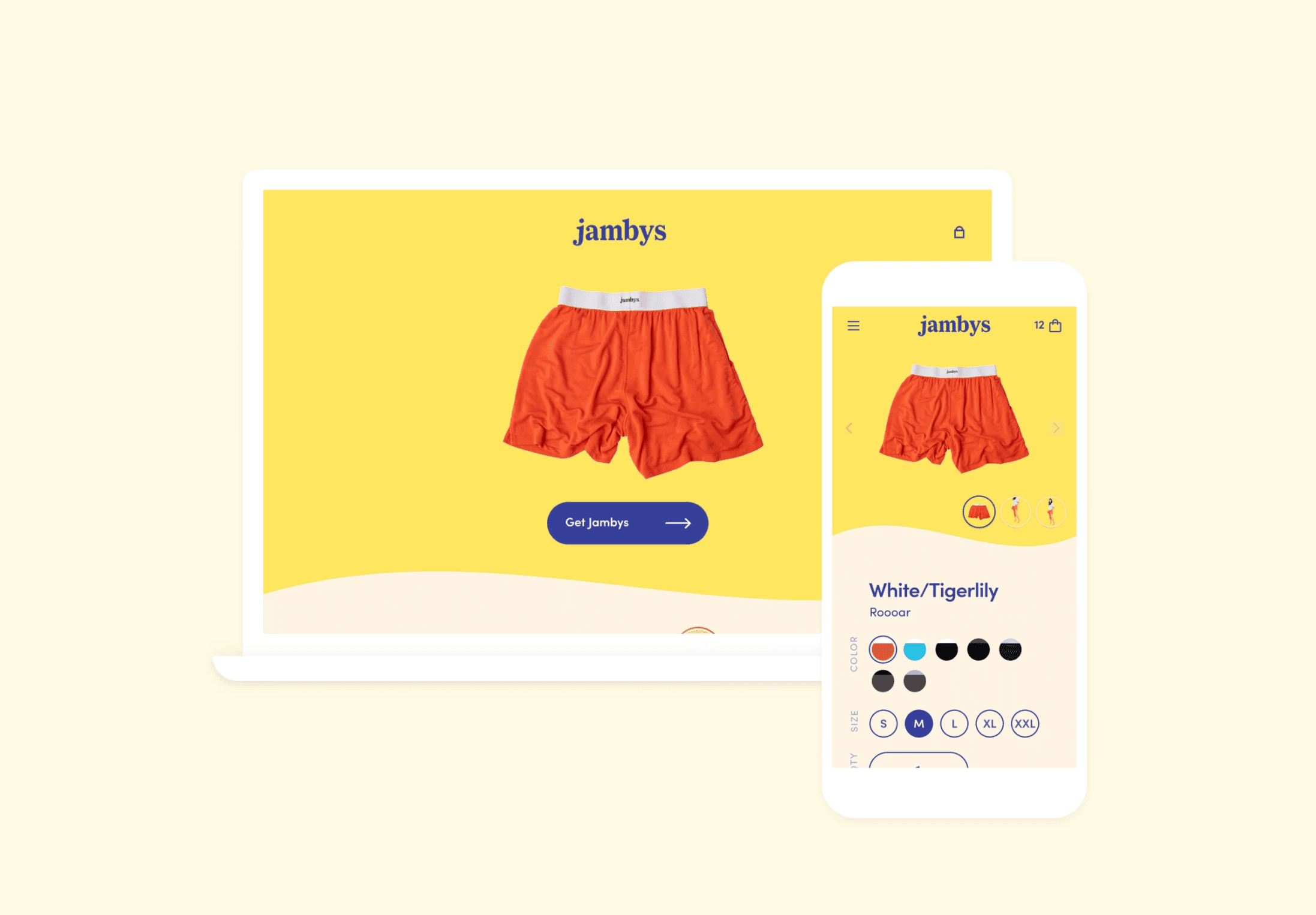 Selling apparel built for the great indoors screenshot 1