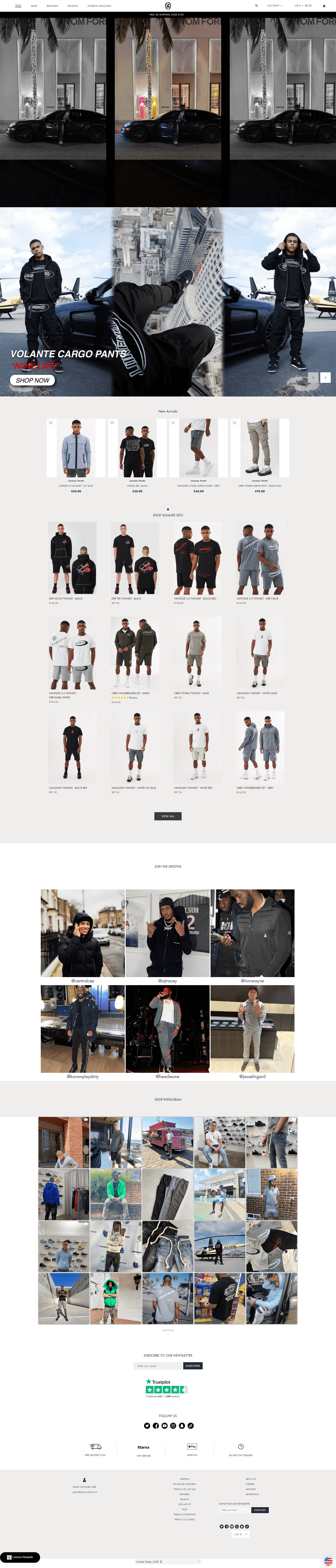 Design and develop shopify site screenshot 1