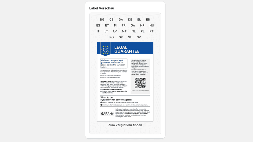 Display the image in your store