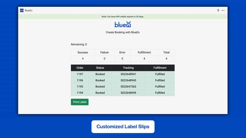 Print Custom Labels