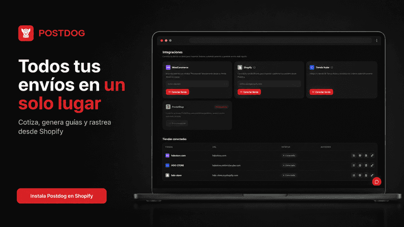 Dashboard | Integraciones