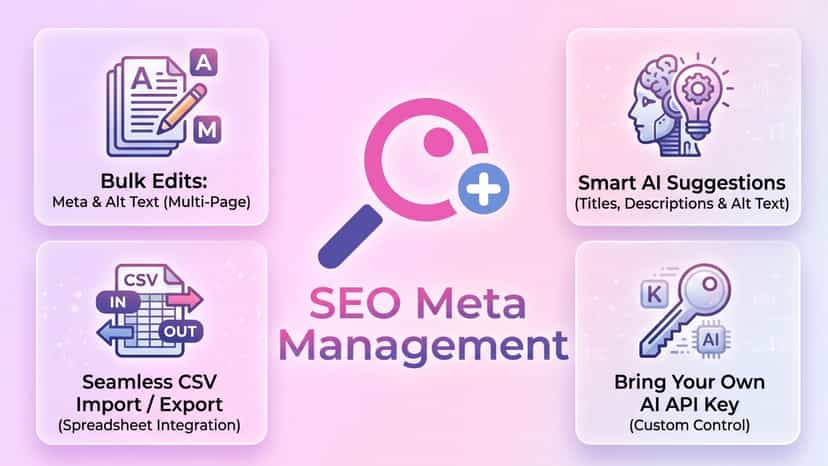 Vibe SEO Meta Management + AI