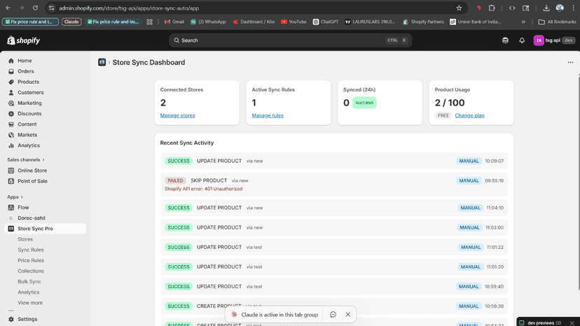 Dashboard image