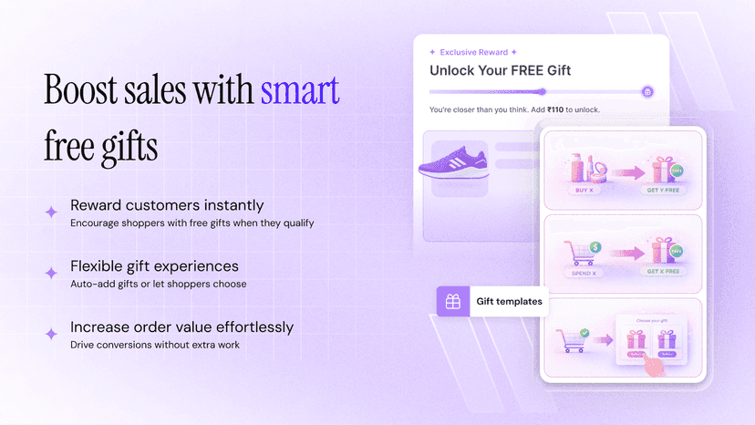 Boost sales with smart free gifts