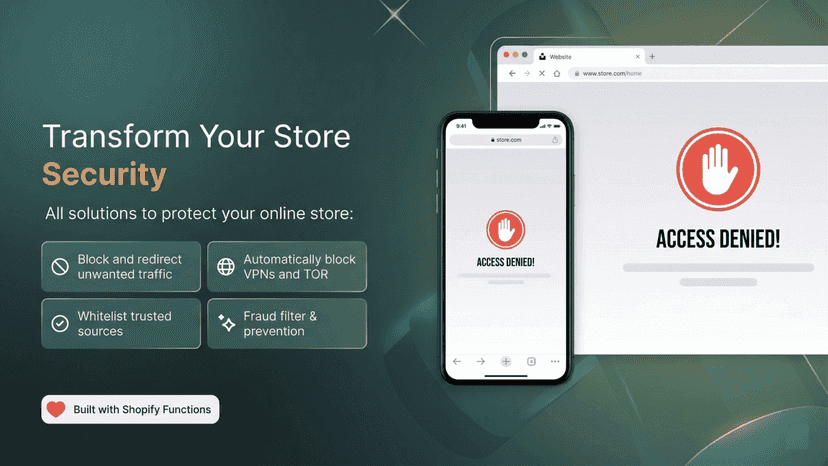IP Blocker & Country Blocker: Block IP, Block Country, Block Bot