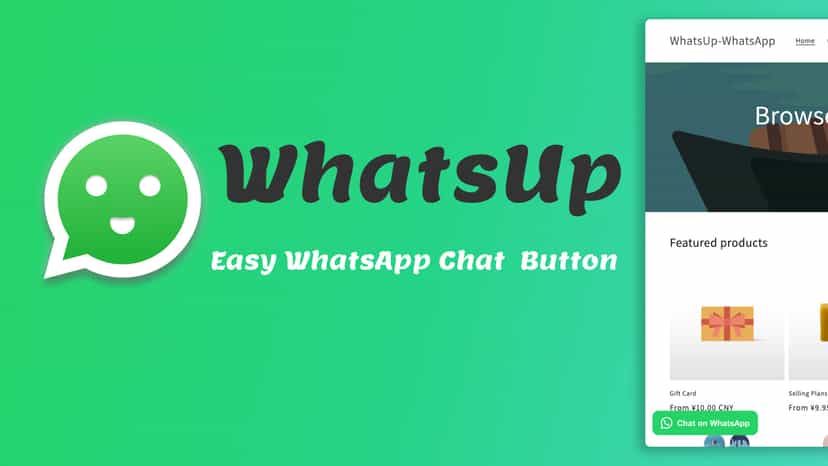 WhatsUp: Easy Chat Button