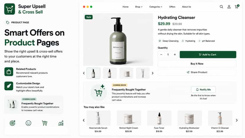 Product Page