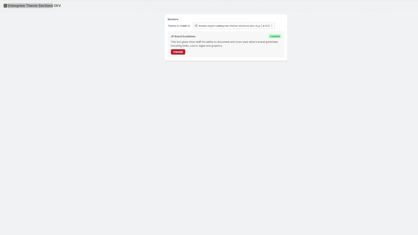 Image showing app homepage