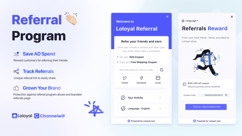 Referral 👏🏻 Program