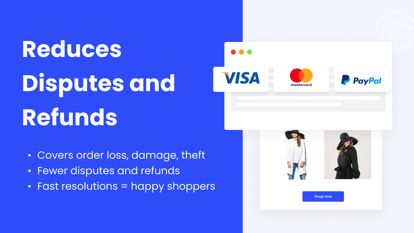 Reduces Disputes and Refunds