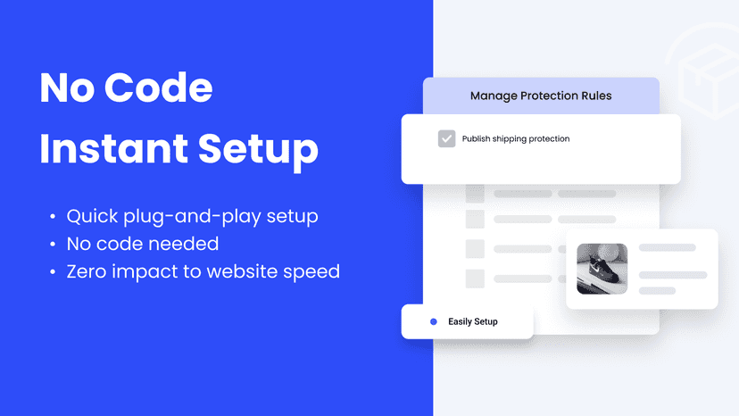 No Code Instant Setup