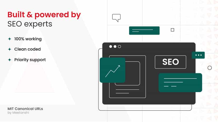 Built & Powered by SEO experts