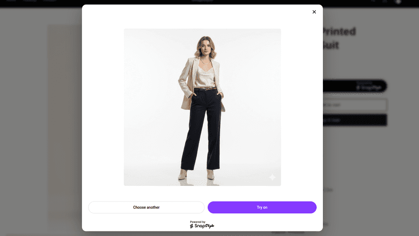 Upload photo preview before virtual try-on - Try on