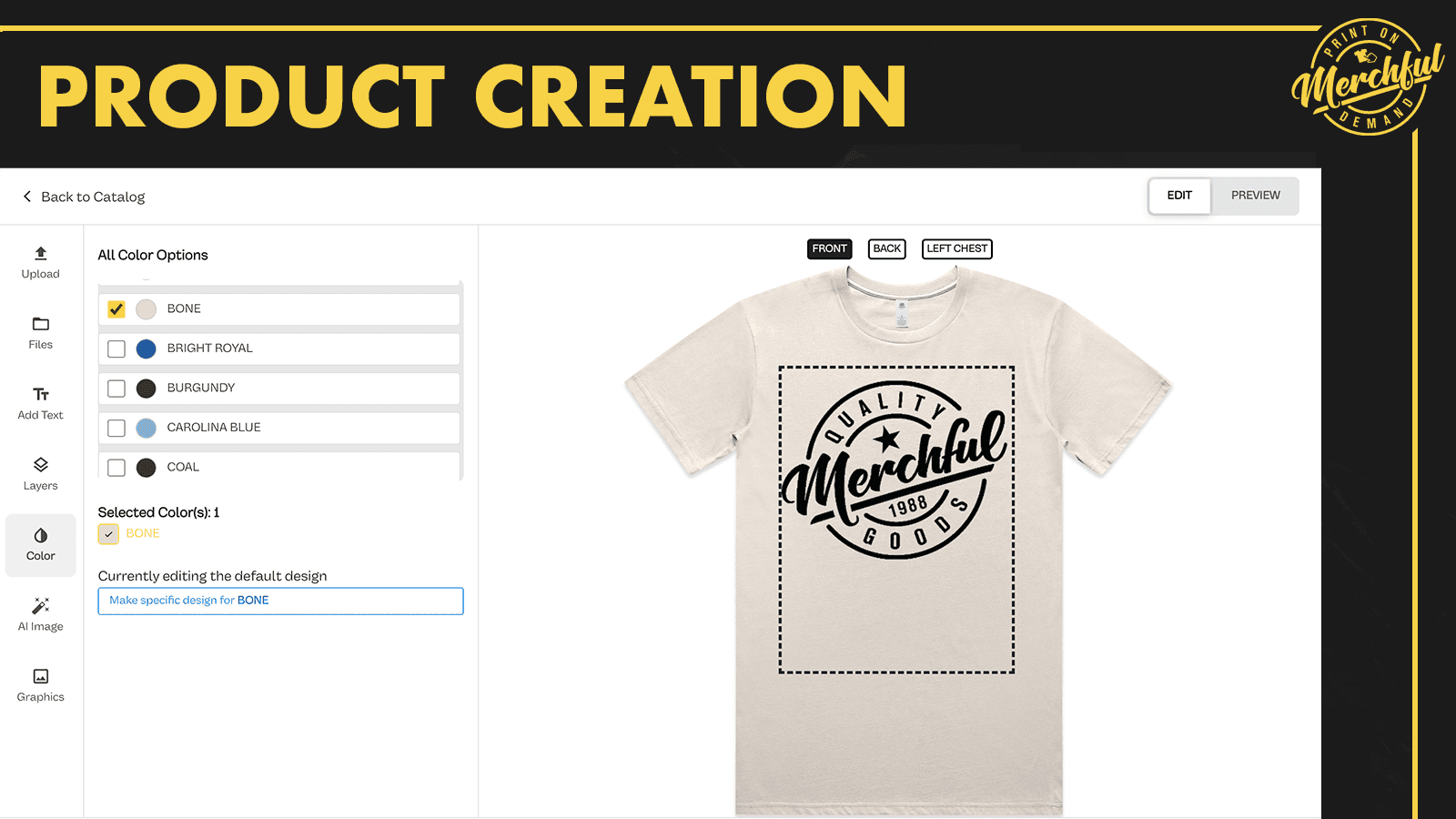 Customizer for all your product creation needs