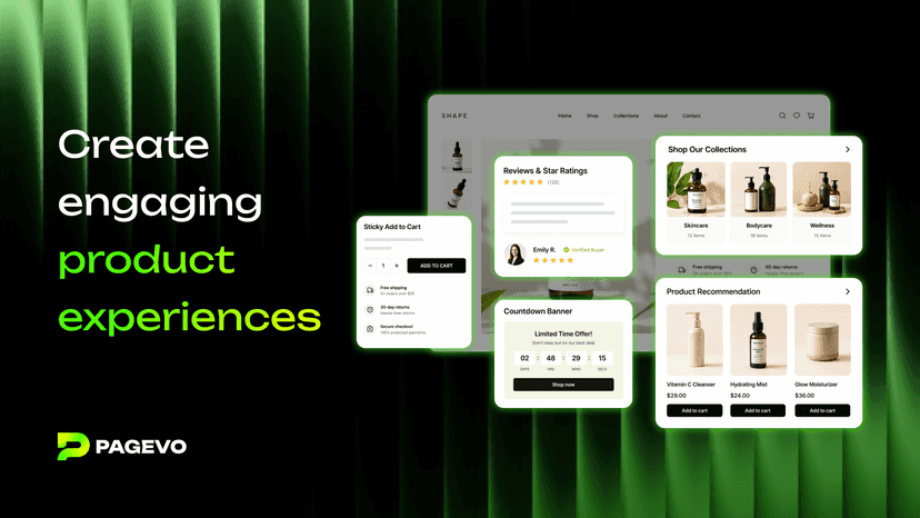 Create engaging product experiences