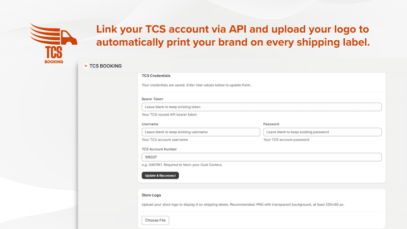 Add-TCS-API-and-store-logo-for-branded-labels