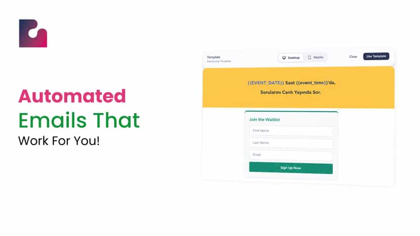 Automated Emails That Work For You