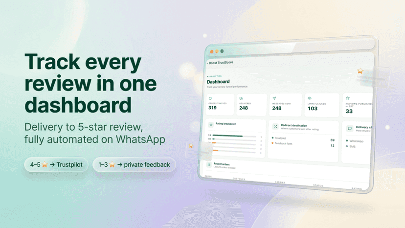 app dashboard