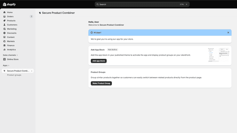 Admin-homepage