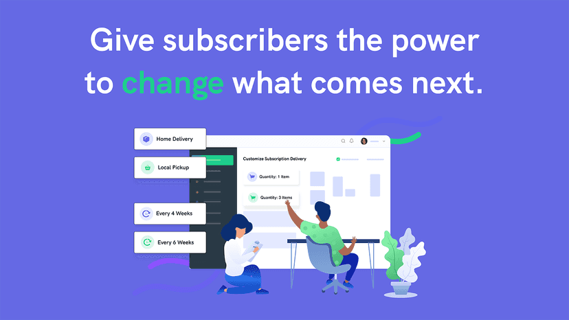 Autoship Cloud gives customers flexibility in subscriptions
