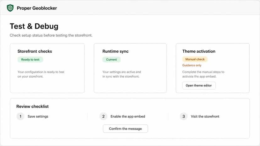 Visitor message editor and preview.