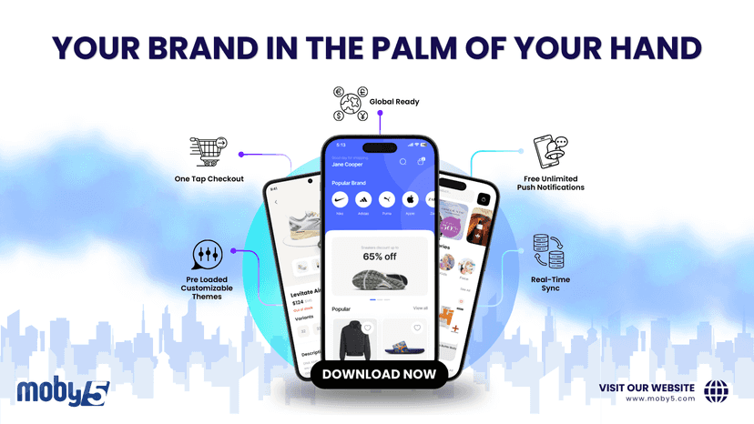 Your brand on your hand
