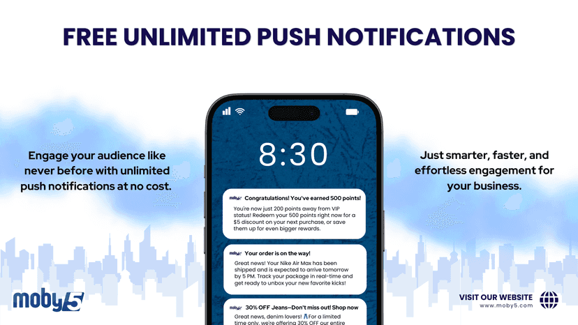 Free unlimited notifications