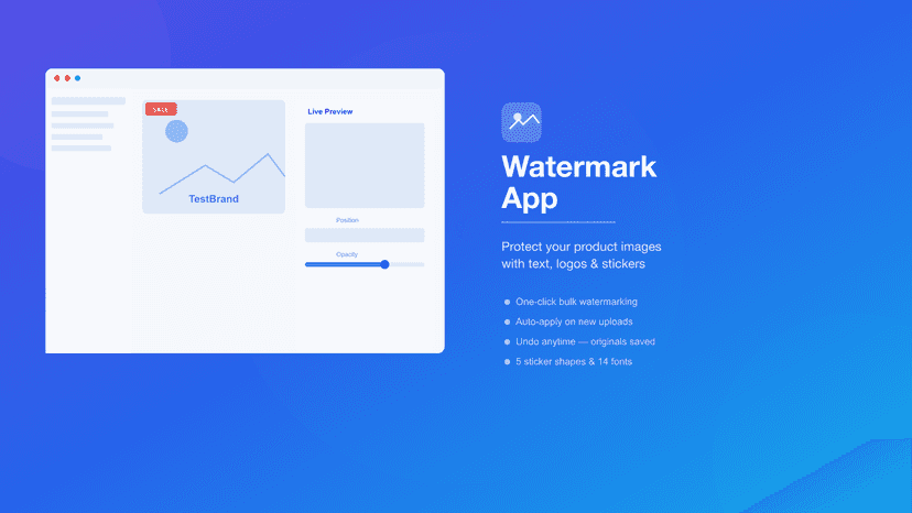 Watermark app