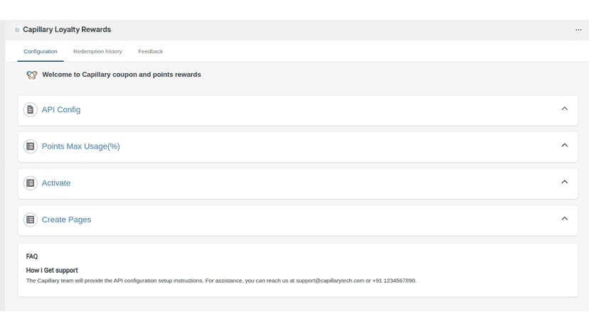 Admin Dashbord