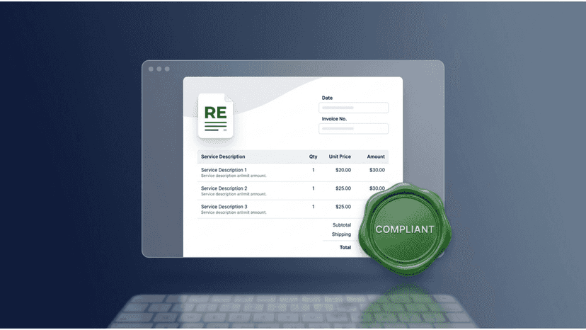 Automated order compliance status