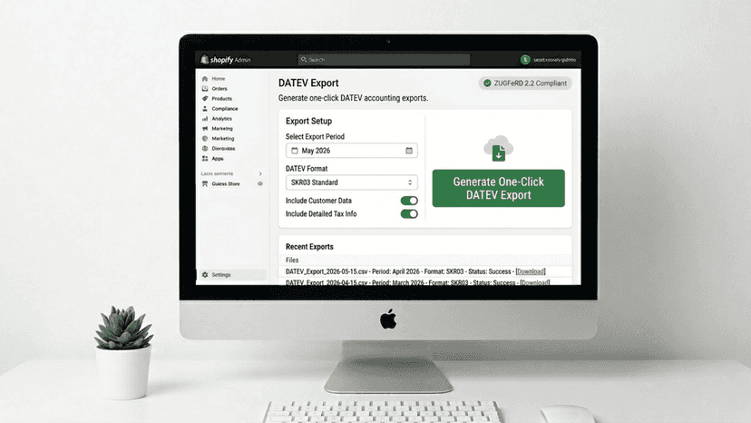 VAT ID verification interface
