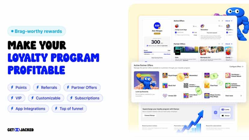 GetJacked - Loyalty & Rewards