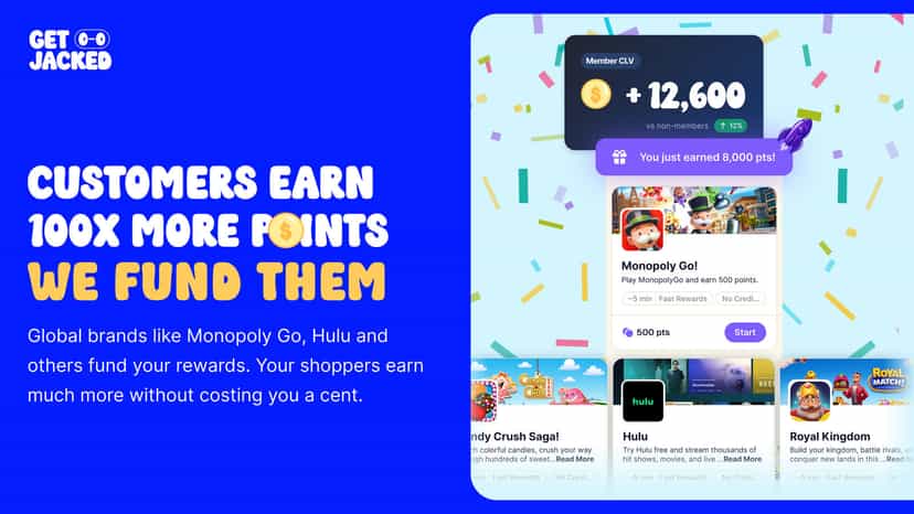 GetJacked - Loyalty & Rewards