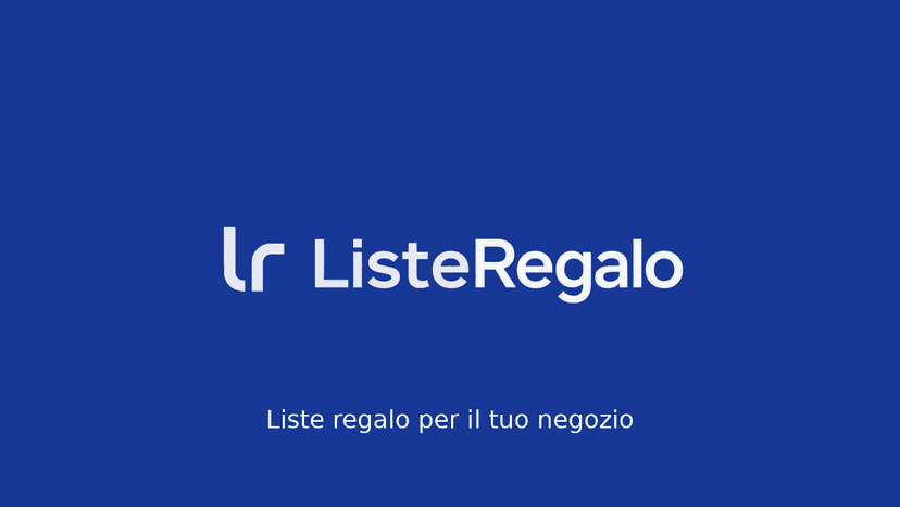 Liste Regalo per il tuo negozio