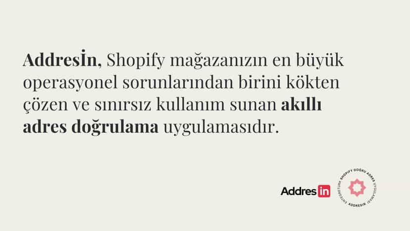 Adresin Nedir