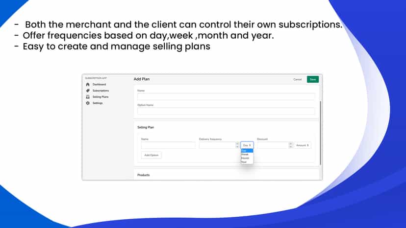 Subscription Plans