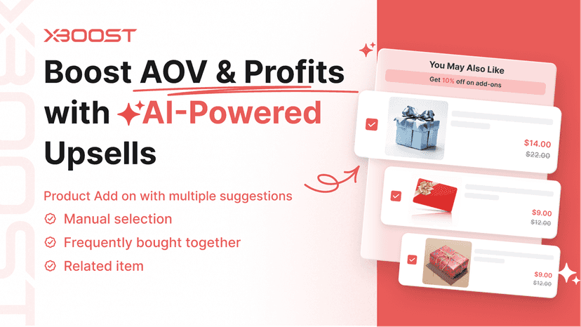 Product upsell