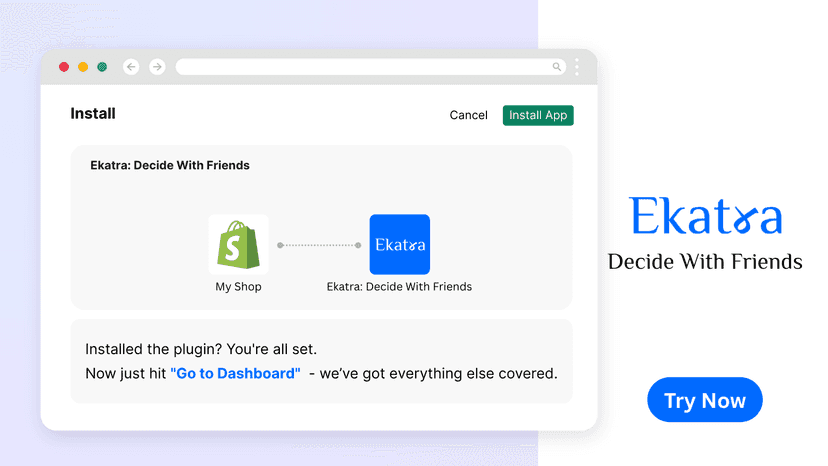 Install & Get Started in few simple steps.